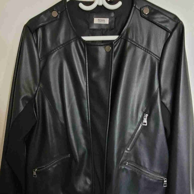 PENN faux leather jacket
