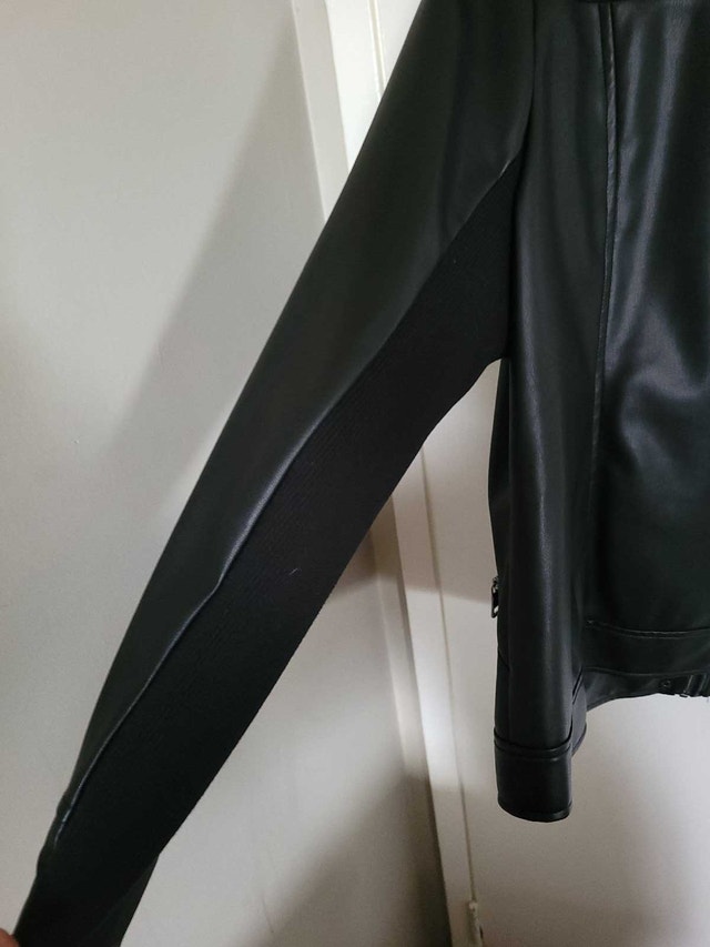 PENN faux leather jacket - photo 3