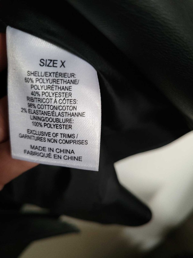 PENN faux leather jacket - photo 5