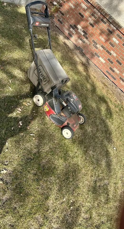 Leaf mulcher