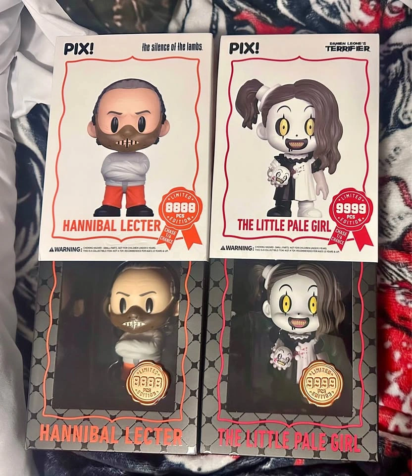 Pix! Hannibal Lector & Little Pale Girl