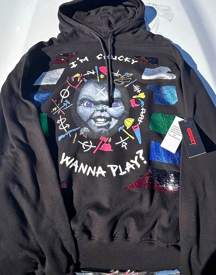 New with Tags Chucky branded XL Hoodie