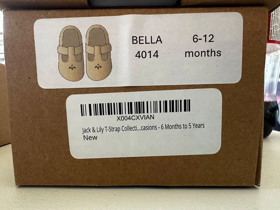 Jack and Lilly shoes 6-12 months NEW - photo 2