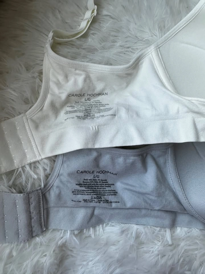 pack of 2 bras. NEW size large - photo 5