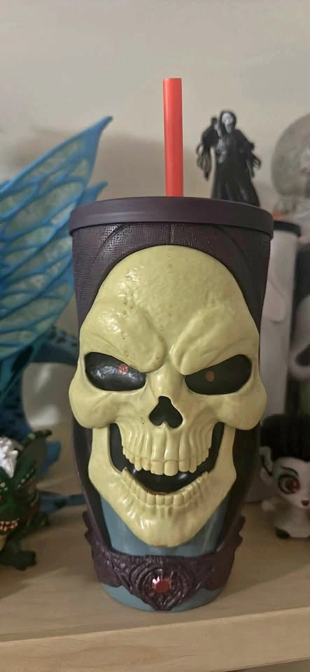 Cineplex Skeletor & Black Phone Collectible Grabber Cups