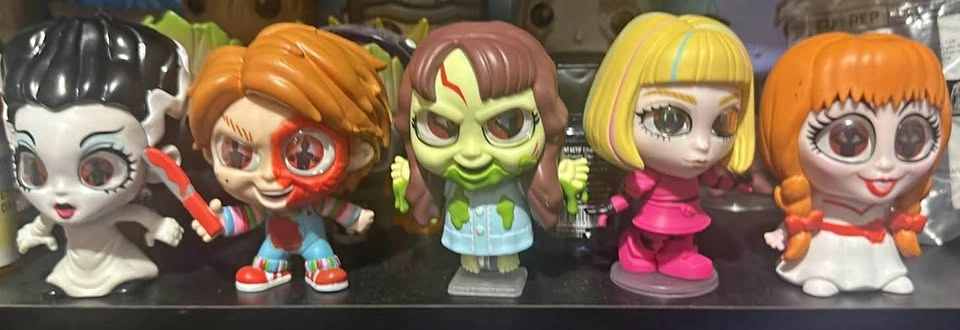 Tiny nightmares collectables