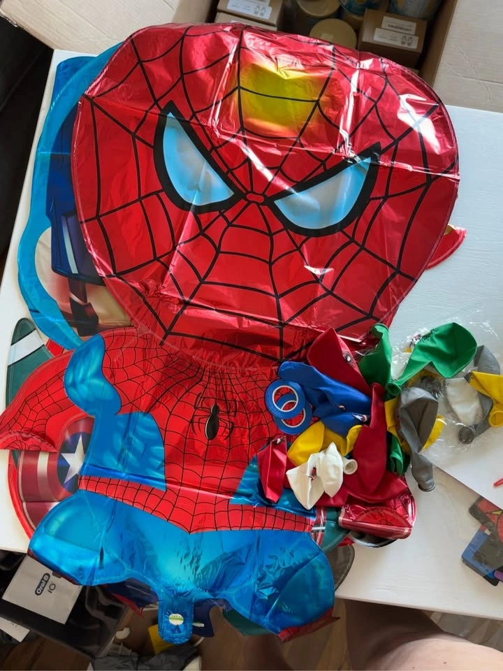 Super Hero Party decorations! NEW - photo 4