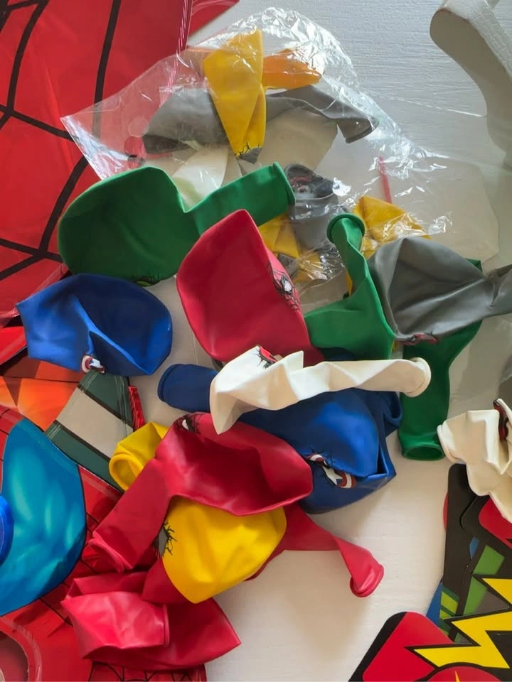 Super Hero Party decorations! NEW - photo 5