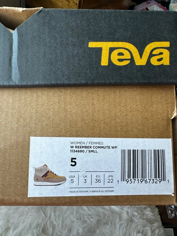 Teva Womens Reember Commute Wp Sneaker - photo 2