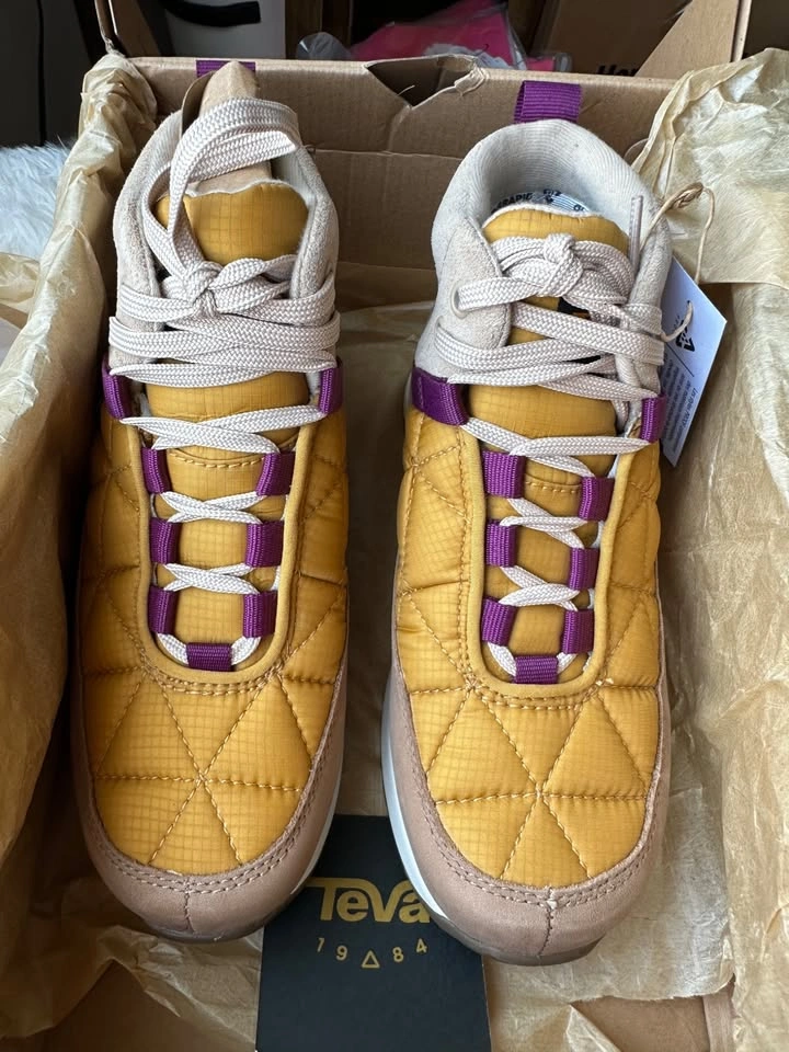 Teva Womens Reember Commute Wp Sneaker - photo 3