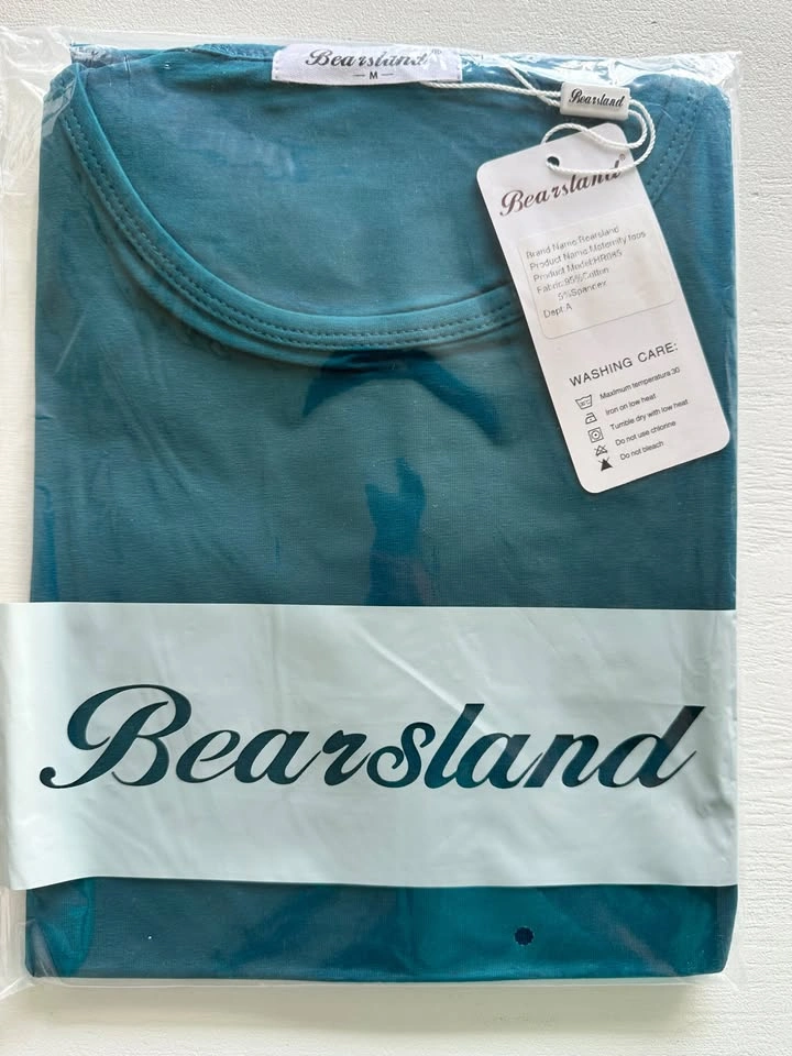 Bearsland Womens Maternity Tshirt 3 Packs Classic Side Ruched - photo 5