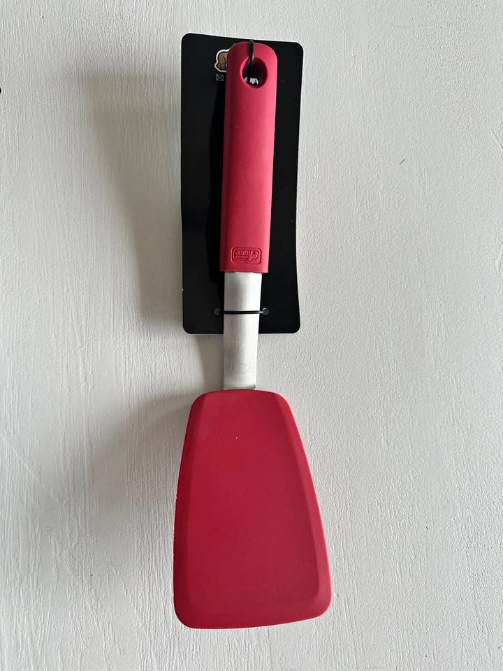 Gorilla Grip red Silicone Spatula NEW