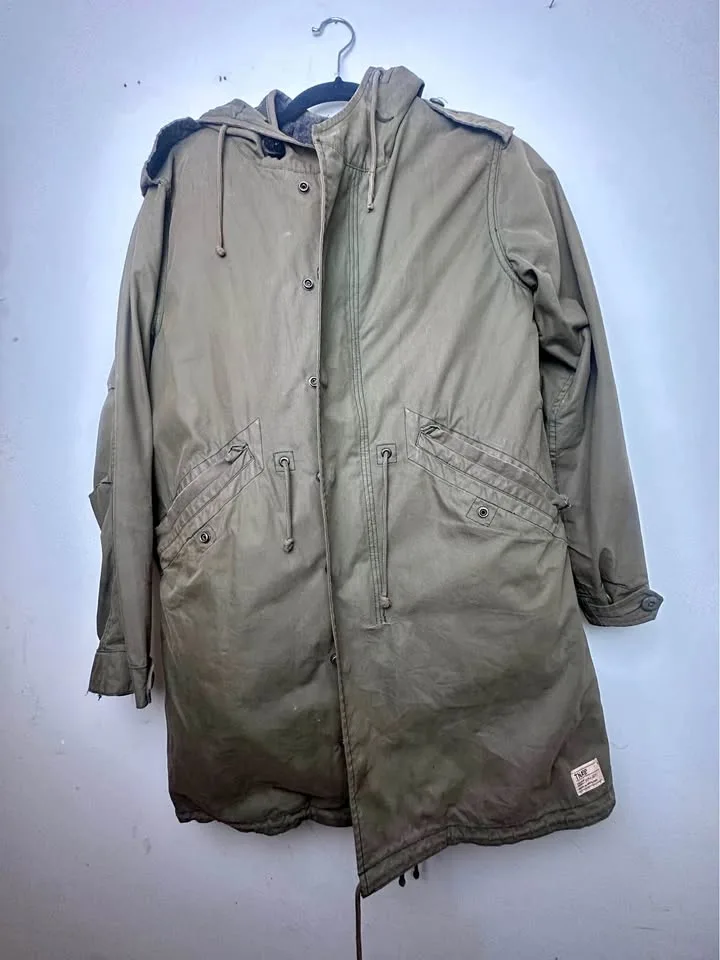 Aritzia Parka (Olive Green, Women’s S) thumbnail