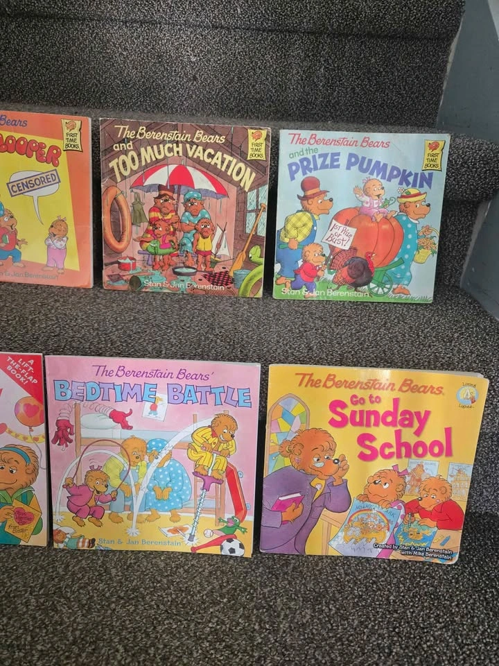 Berenstain Bears Books - photo 3