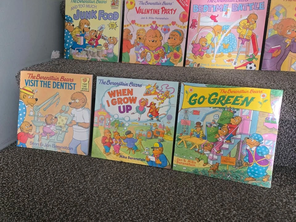 Berenstain Bears Books - photo 4