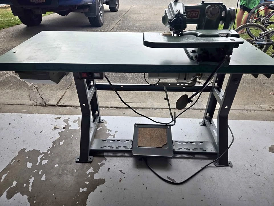 Industrial Blind Hemmer Machine