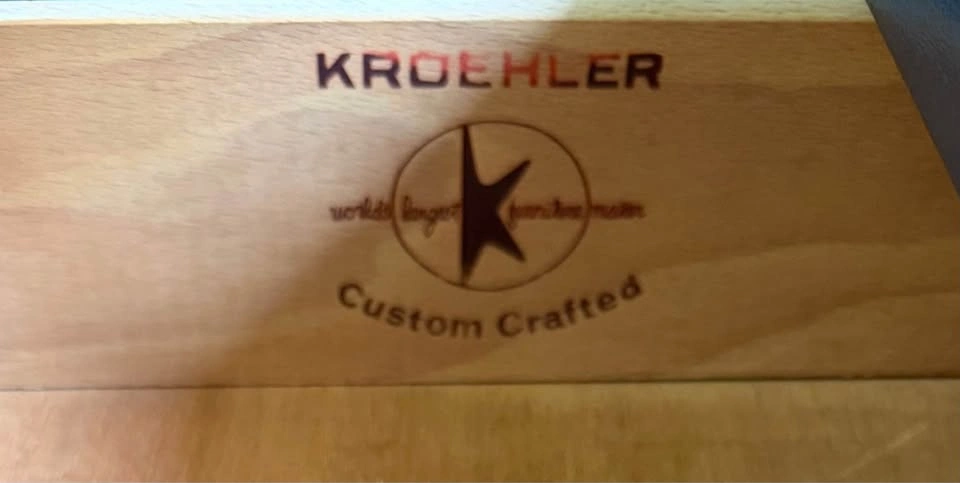 Kroehler Mid-Century Modern Dresser - photo 2