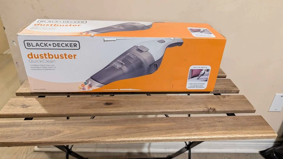 BLACK+DECKER dustbuster QuickClean Cordless Hand Vacuum - photo 2