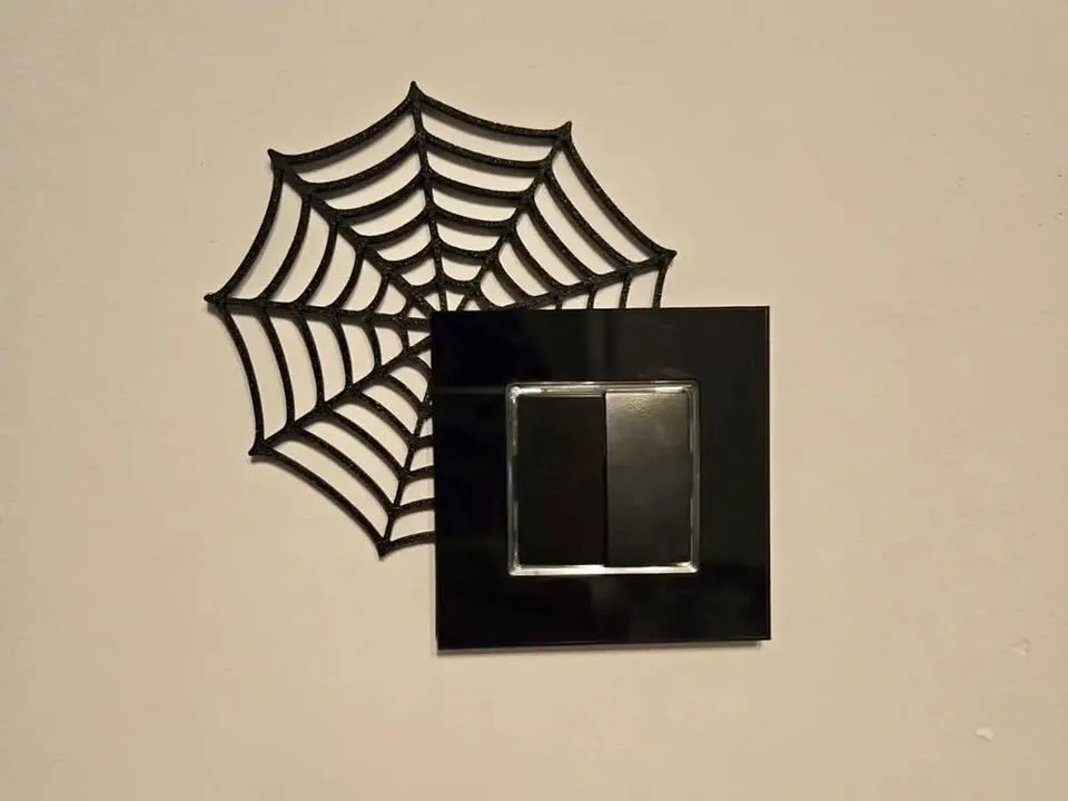Halloween Web Switch Decor thumbnail