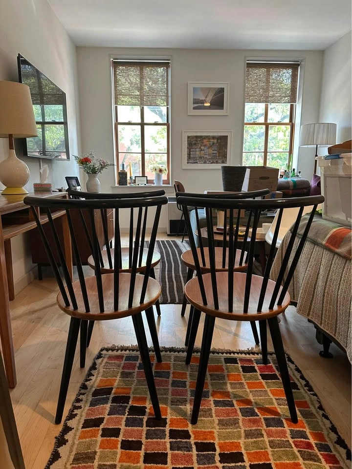 Mid Century Modern Tapiovaara-Style Dining Chairs - photo 4