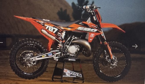 XYPS Yellow 125cc Gas Dirt Bike Electric Start Auto Transmission - photo 5