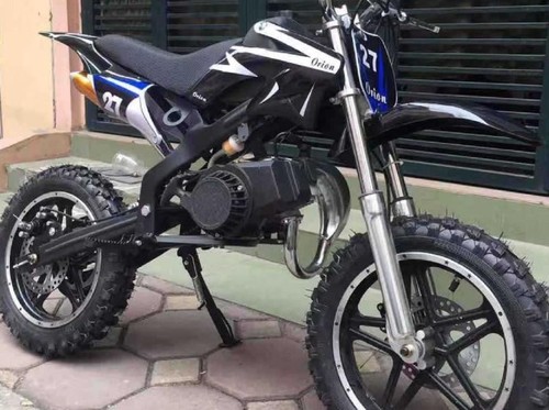 70CC Dirt Bike with Electric Start New in Box