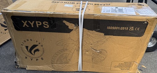 70CC Dirt Bike with Electric Start New in Box - photo 3
