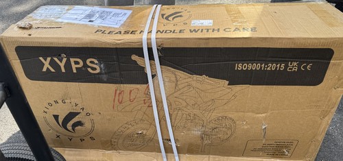 70CC Dirt Bike with Electric Start New in Box - photo 4