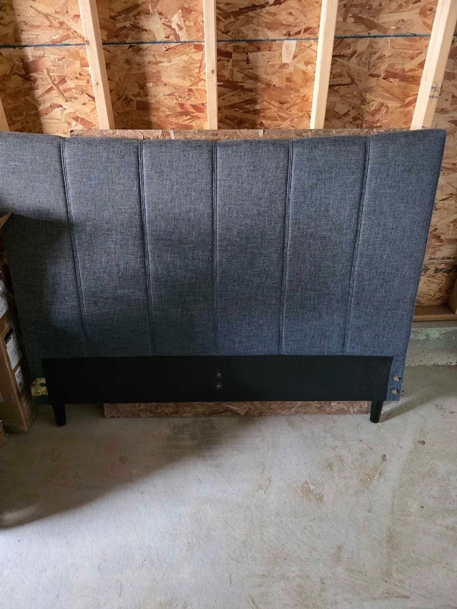 Queen Bed and Mattress