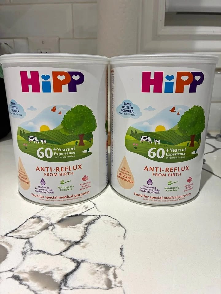 HiPP UK Anti-Reflux Baby Formula – 800g Tins