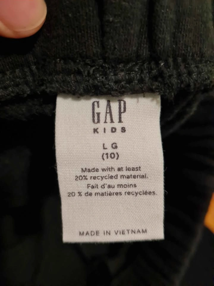 Gap sweat pants size 10 y - photo 5
