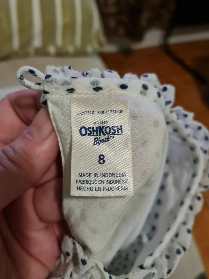 Oshkosh dress size 7 to 10 y - photo 3