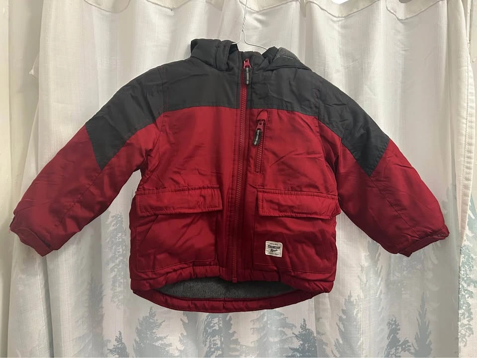 3T Boys Winter Bundle – Snow Bib, Snowsuit, 2 Coats + 6 Pairs So - photo 4