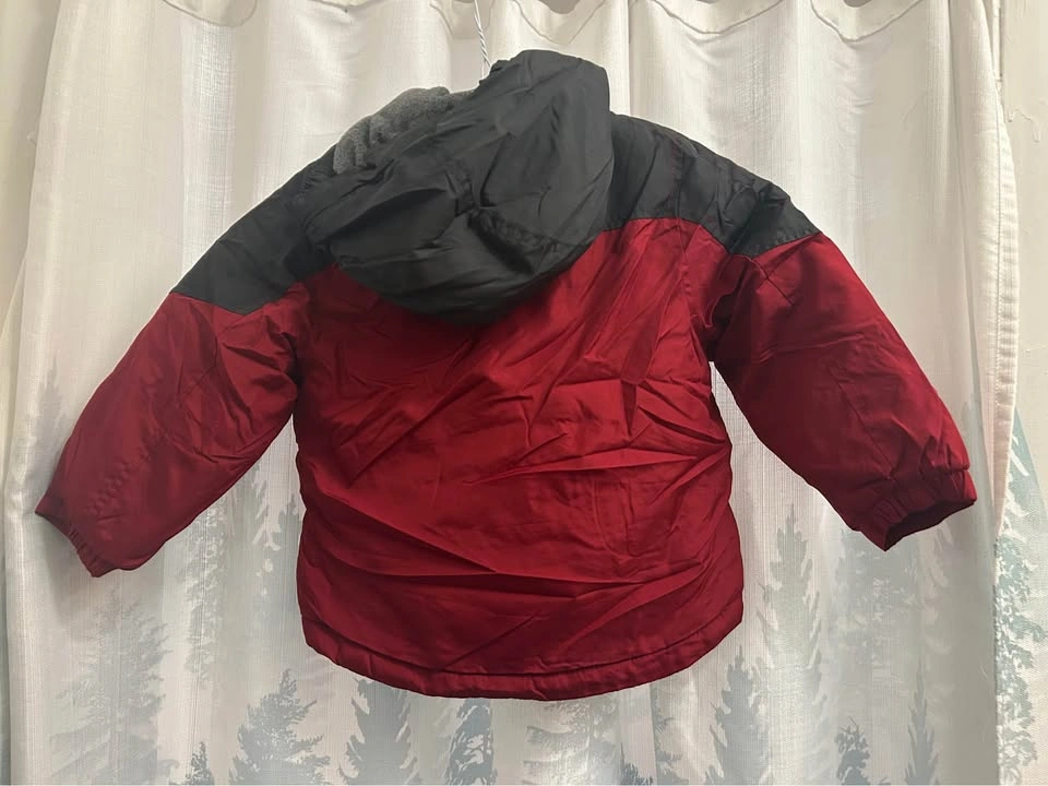 3T Boys Winter Bundle – Snow Bib, Snowsuit, 2 Coats + 6 Pairs So - photo 5