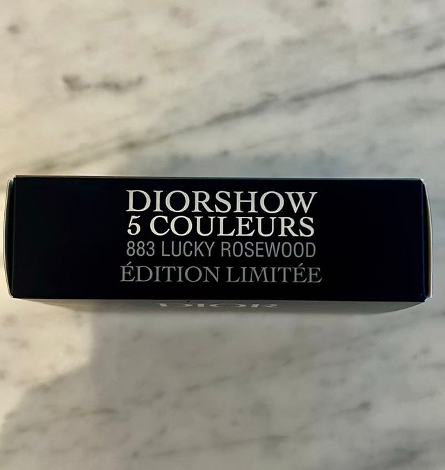 NEW with FREE makeup bag -Dior Diorshow 5 Couleurs - 883 - photo 2