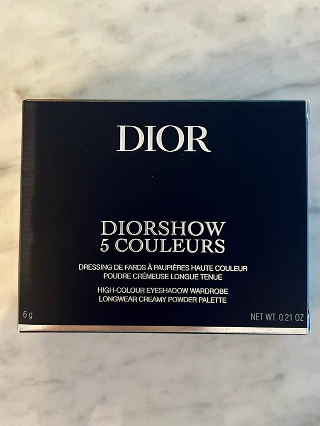 NEW with FREE makeup bag -Dior Diorshow 5 Couleurs - 883 - photo 3