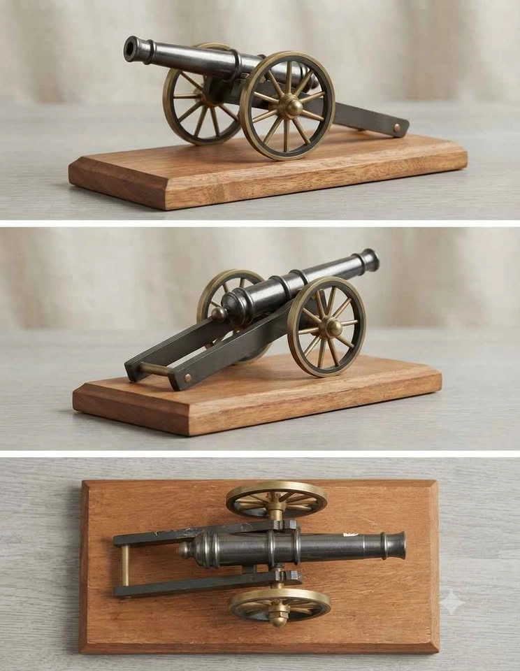 Vintage Decorative Miniature Cannon - photo 2