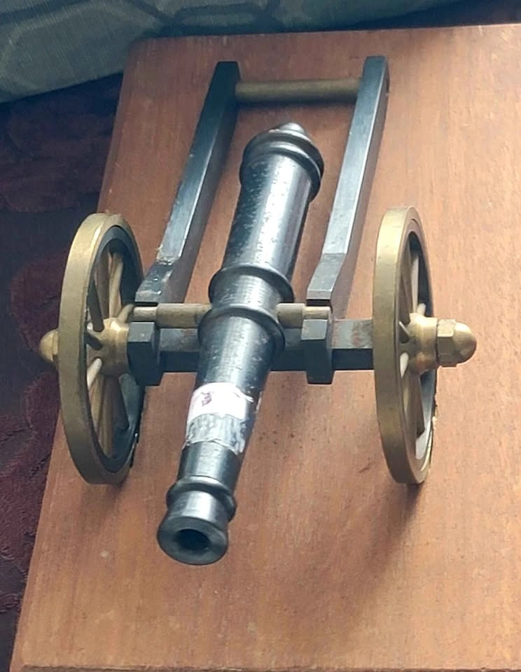 Vintage Decorative Miniature Cannon - photo 4