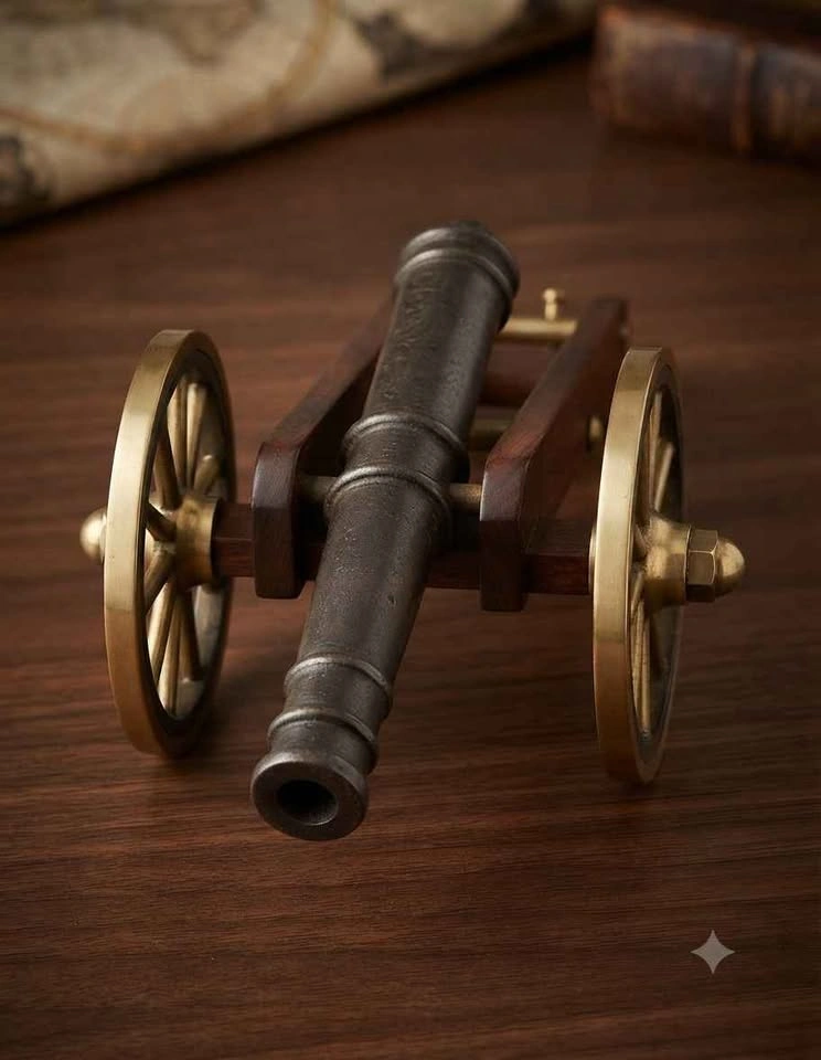 Vintage Decorative Miniature Cannon - photo 5