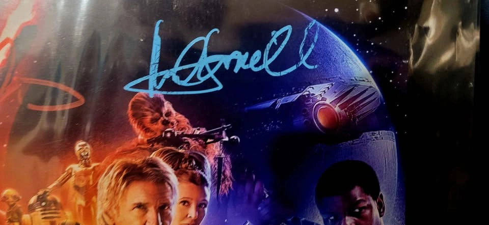 MULTI SIGNED STAR WARS PHOTO C/W COA - photo 5