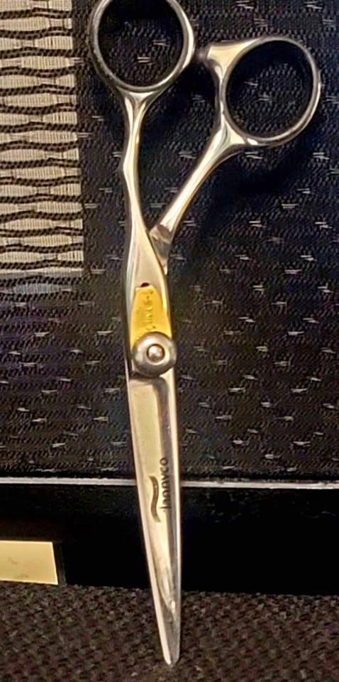 DANNYCO ERGONOMIC “CRANE” HANDLE DESIGN scissors