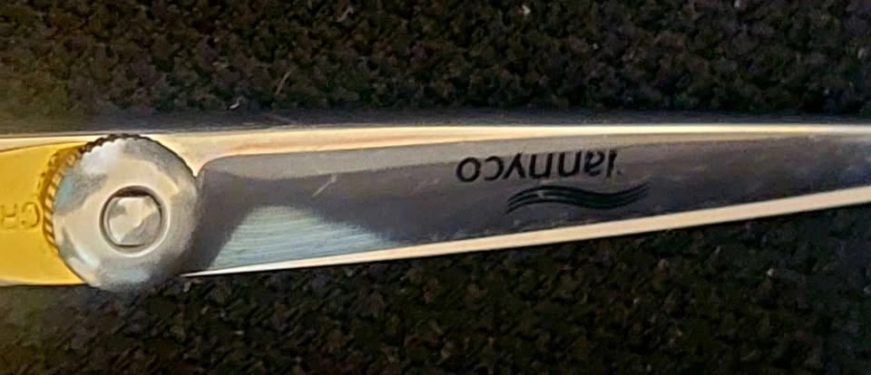 DANNYCO ERGONOMIC “CRANE” HANDLE DESIGN scissors - photo 4