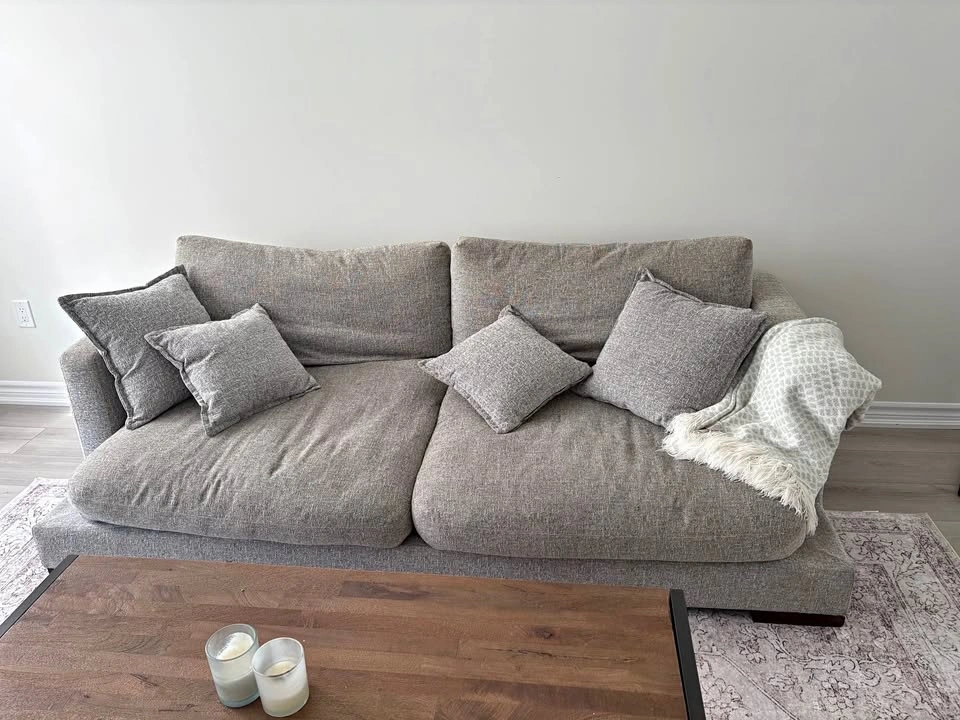 Tempest Sofa Light Grey