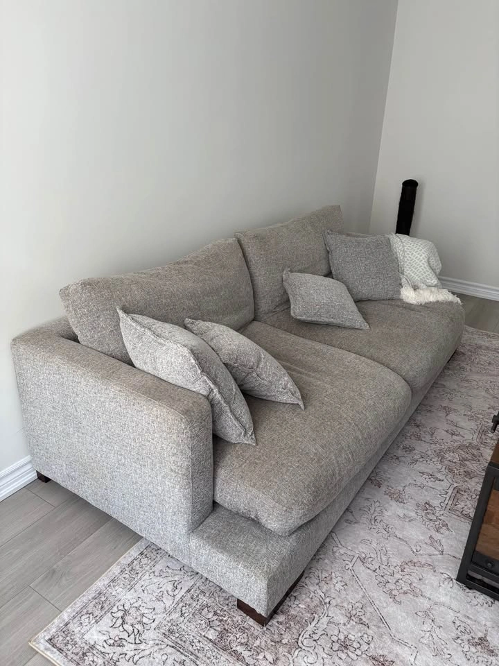 Tempest Sofa Light Grey - photo 2