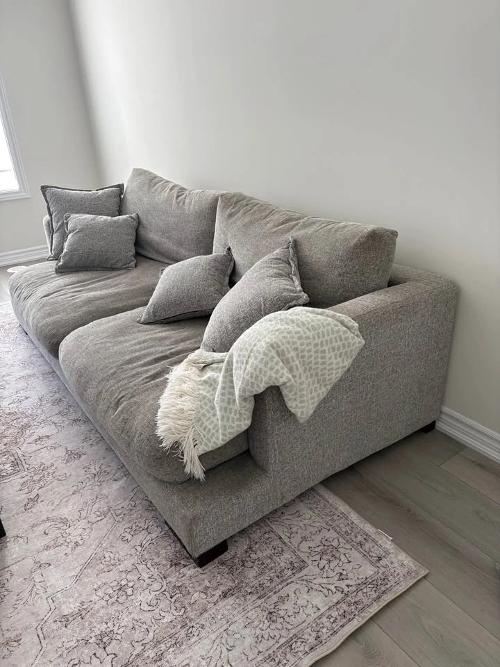 Tempest Sofa Light Grey - photo 3