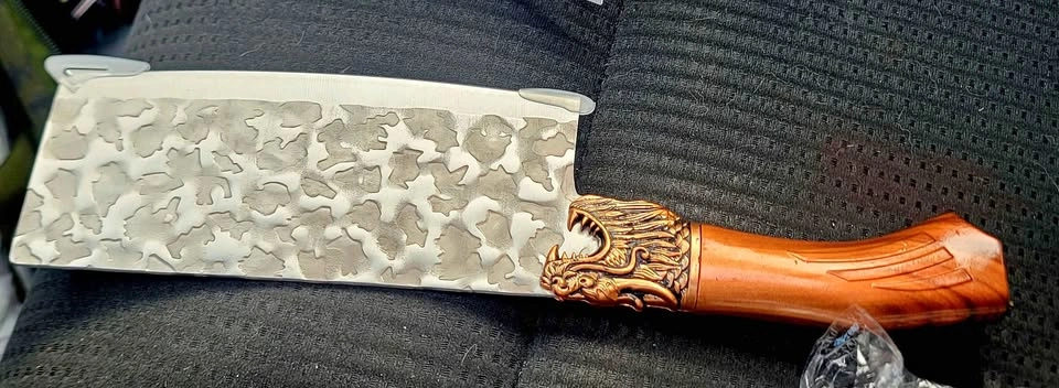NEW VIKING STYLE BUTCHER HEAVY CLEAVER