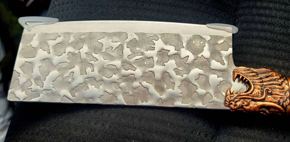 NEW VIKING STYLE BUTCHER HEAVY CLEAVER - photo 2