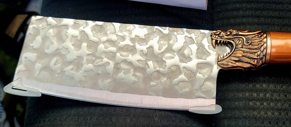NEW VIKING STYLE BUTCHER HEAVY CLEAVER - photo 3