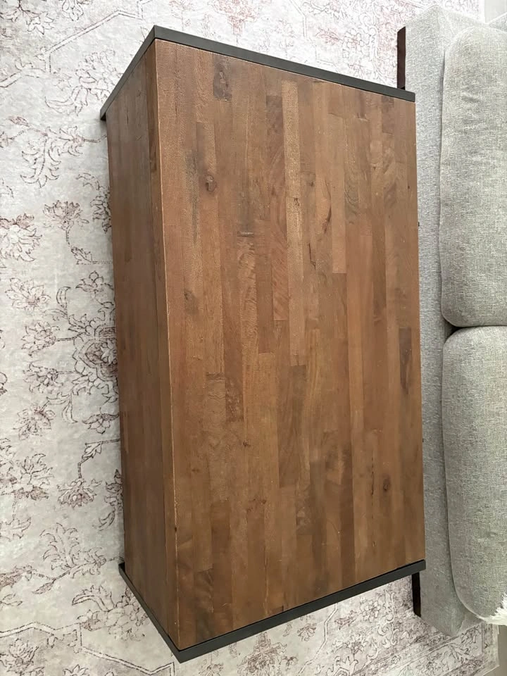 High-end Wooden Jedrek Coffee Table with Storage - photo 2