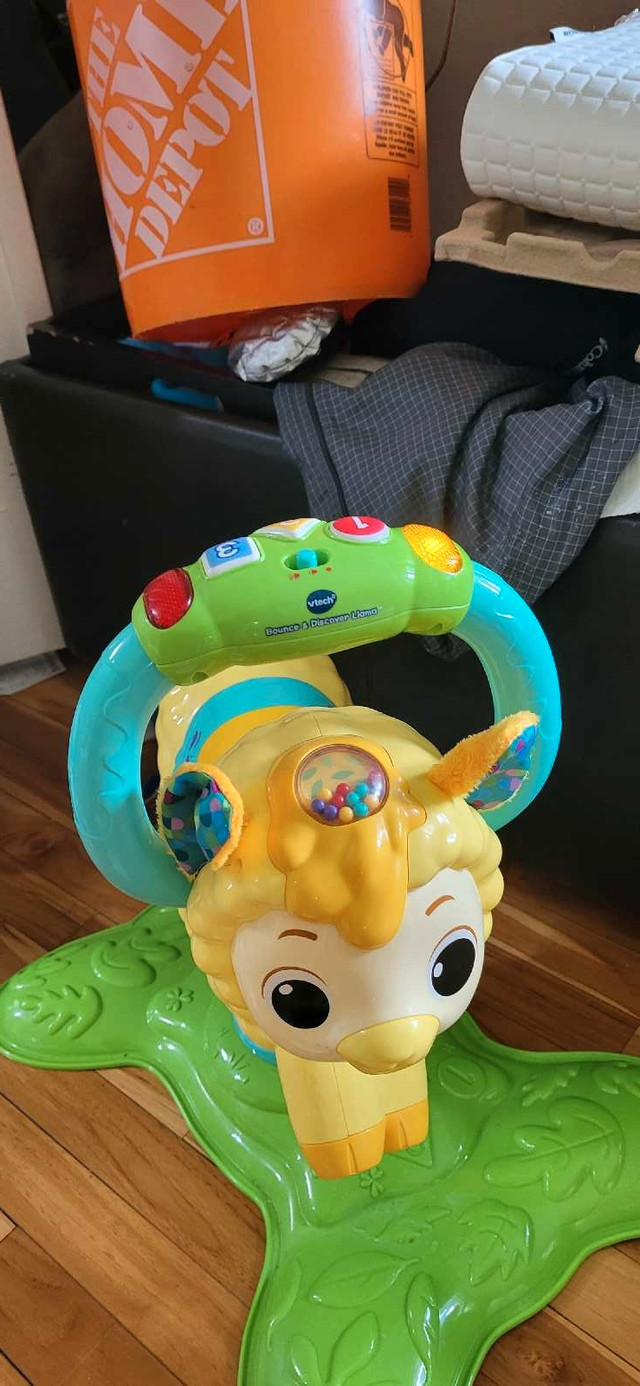 VTech Bouncy Llama Ride-On - photo 3